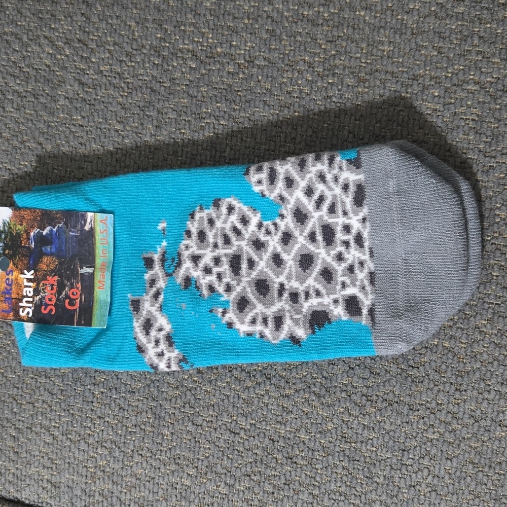 The Great Lakes" Socks